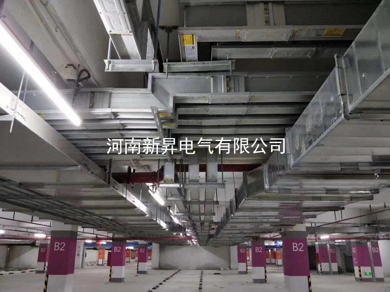 地下停車場案例